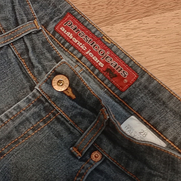 women's vintage parasuco bootcut jeans - Picture 4 of 4